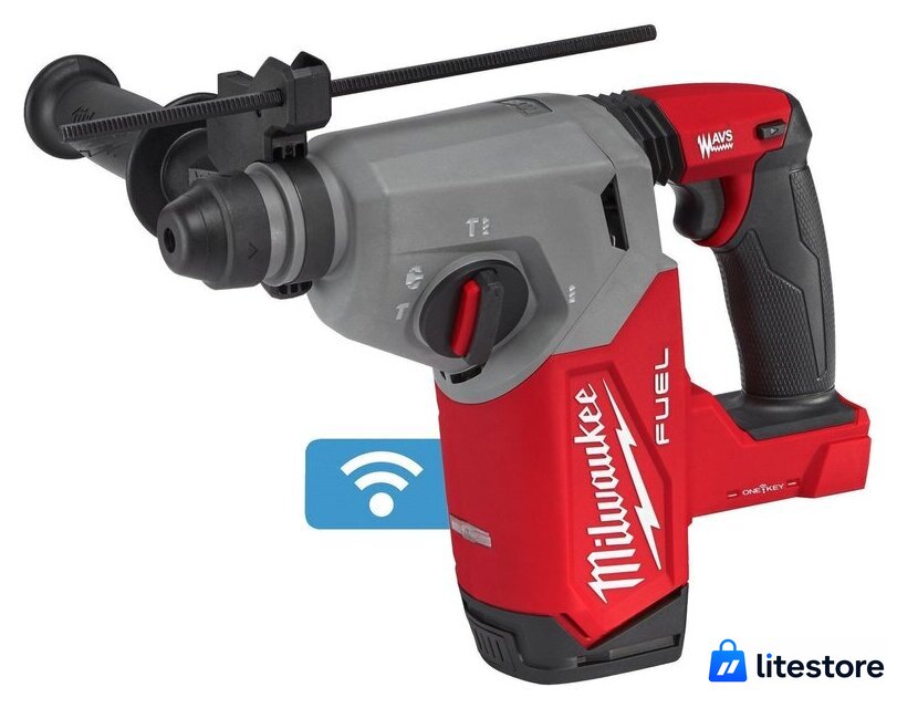 Перфоратор Milwaukee M18 ONE FH-0 4933478895 (без АКБ) - Изображение №7 — Лайт Стор