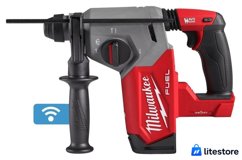 Перфоратор Milwaukee M18 ONE FH-0 4933478895 (без АКБ) - Изображение №5 — Лайт Стор
