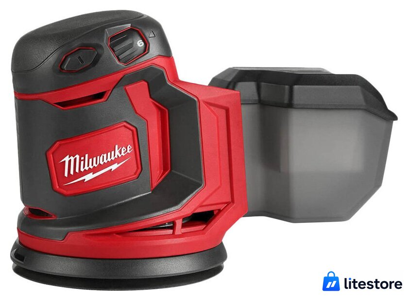 Эксцентриковая шлифмашина Milwaukee M18 BOS125-0 4933464228 (без АКБ) - Изображение №1 — Лайт Стор