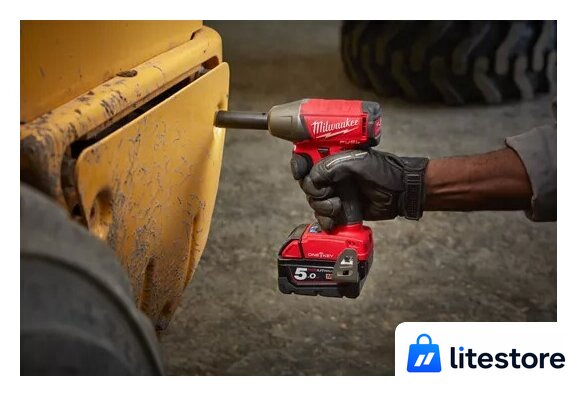 Гайковерт Milwaukee M18 ONEIWF12-502X Fuel 4933451374 (с 2-мя АКБ, кейс) - Изображение №12 — Лайт Стор