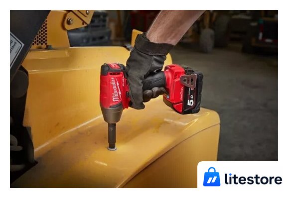Гайковерт Milwaukee M18 ONEIWF12-502X Fuel 4933451374 (с 2-мя АКБ, кейс) - Изображение №11 — Лайт Стор