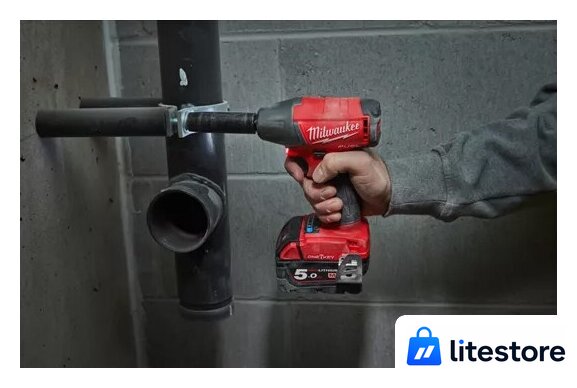 Гайковерт Milwaukee M18 ONEIWF12-502X Fuel 4933451374 (с 2-мя АКБ, кейс) - Изображение №4 — Лайт Стор