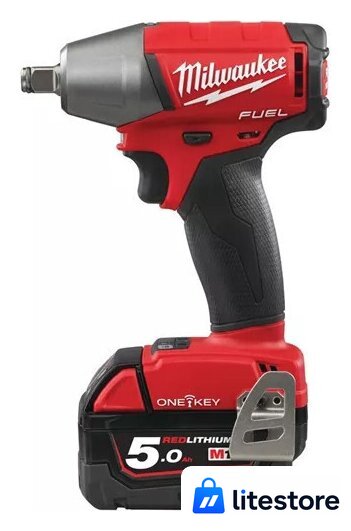 Гайковерт Milwaukee M18 ONEIWF12-502X Fuel 4933451374 (с 2-мя АКБ, кейс) - Изображение №1 — Лайт Стор