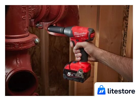 Гайковерт Milwaukee M18 ONEIWF12-502X Fuel 4933451374 (с 2-мя АКБ, кейс) - Изображение №6 — Лайт Стор