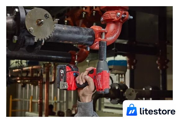 Гайковерт Milwaukee M18 ONEIWF12-502X Fuel 4933451374 (с 2-мя АКБ, кейс) - Изображение №5 — Лайт Стор