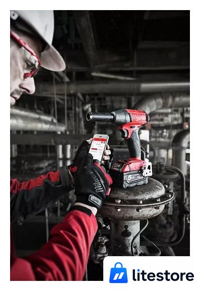 Гайковерт Milwaukee M18 ONEIWF12-502X Fuel 4933451374 (с 2-мя АКБ, кейс) - Изображение №16 — Лайт Стор