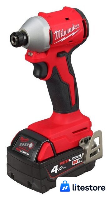 Винтоверт Milwaukee M18 BLIDRCMC-402C 4933499457 (с 2-мя АКБ, кейс) - Изображение №2 — Лайт Стор