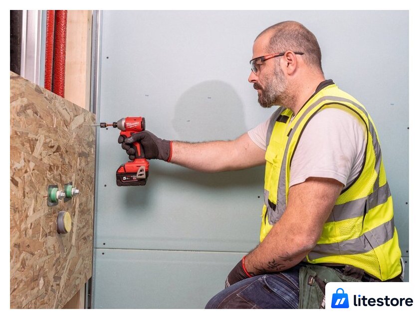 Винтоверт Milwaukee M18 BLIDRCMC-402C 4933499457 (с 2-мя АКБ, кейс) - Изображение №8 — Лайт Стор