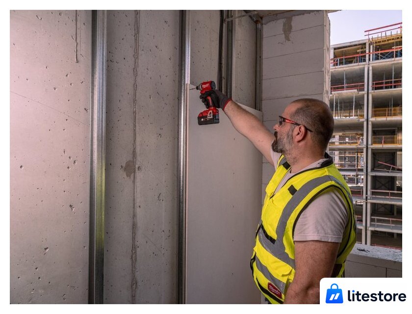 Винтоверт Milwaukee M18 BLIDRCMC-402C 4933499457 (с 2-мя АКБ, кейс) - Изображение №6 — Лайт Стор