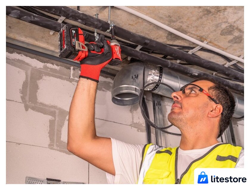 Винтоверт Milwaukee M18 BLIDRCMC-402C 4933499457 (с 2-мя АКБ, кейс) - Изображение №11 — Лайт Стор
