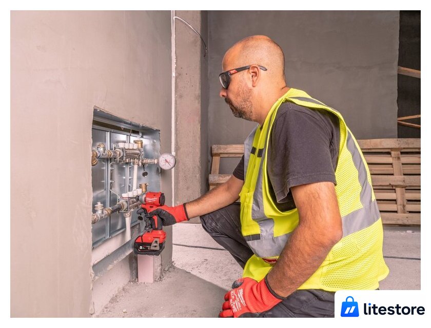 Винтоверт Milwaukee M18 BLIDRCMC-402C 4933499457 (с 2-мя АКБ, кейс) - Изображение №7 — Лайт Стор