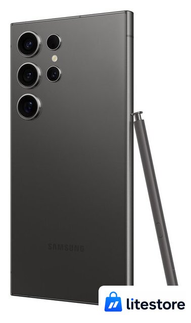 Телефон Samsung Galaxy S24 Ultra SM-S928B 512GB (титановый черный) - Изображение №7 — Лайт Стор