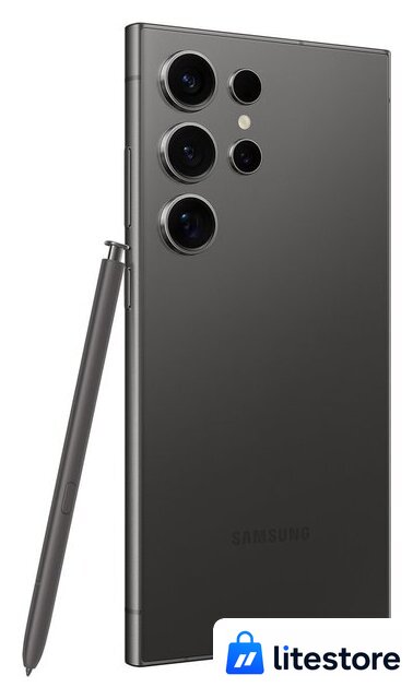 Телефон Samsung Galaxy S24 Ultra SM-S928B 512GB (титановый черный) - Изображение №9 — Лайт Стор