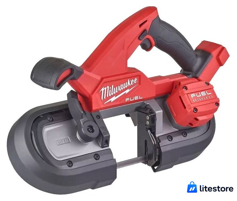 Ленточная пила Milwaukee Fuel M18 FBS85-0C 4933471496 (без АКБ) - Изображение №1 — Лайт Стор