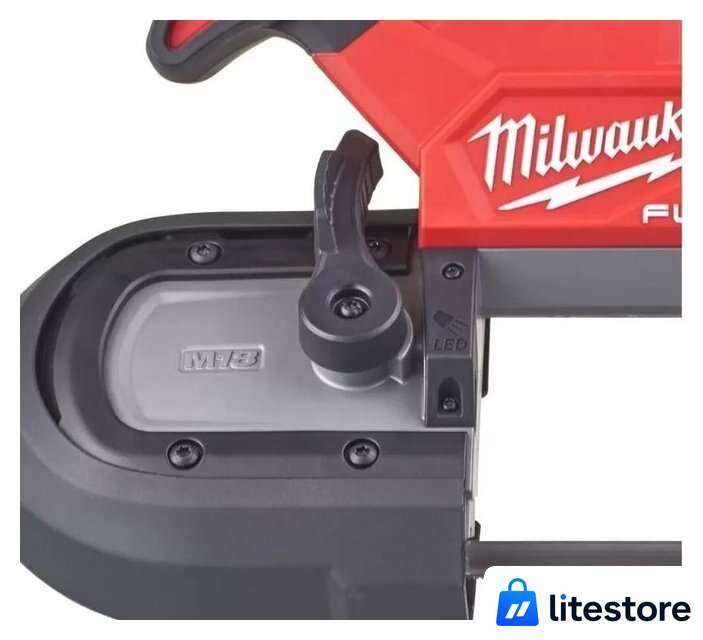 Ленточная пила Milwaukee Fuel M18 FBS85-0C 4933471496 (без АКБ) - Изображение №2 — Лайт Стор