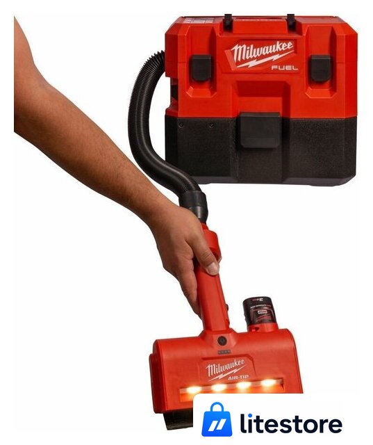 Насадка для ковра Milwaukee M12 AIR-TIP M12AUN-0 4932479461 (без АКБ) - Изображение №5 — Лайт Стор