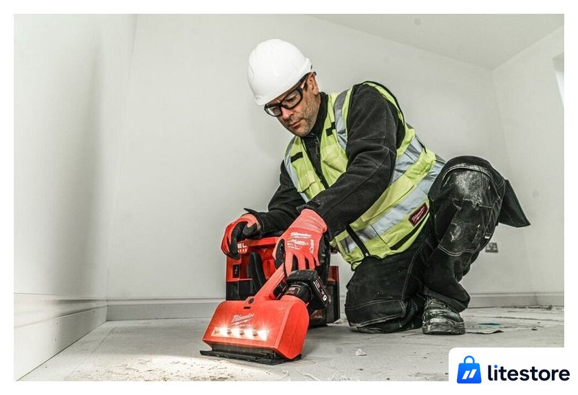Насадка для ковра Milwaukee M12 AIR-TIP M12AUN-0 4932479461 (без АКБ) - Изображение №9 — Лайт Стор