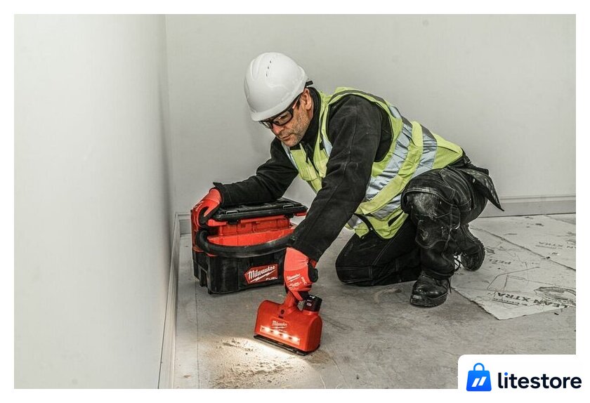 Насадка для ковра Milwaukee M12 AIR-TIP M12AUN-0 4932479461 (без АКБ) - Изображение №13 — Лайт Стор