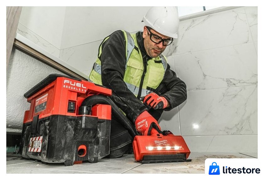 Насадка для ковра Milwaukee M12 AIR-TIP M12AUN-0 4932479461 (без АКБ) - Изображение №14 — Лайт Стор