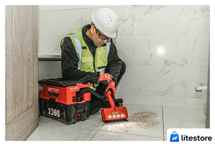Насадка для ковра Milwaukee M12 AIR-TIP M12AUN-0 4932479461 (без АКБ) - Изображение №11 — Лайт Стор
