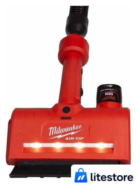 Насадка для ковра Milwaukee M12 AIR-TIP M12AUN-0 4932479461 (без АКБ) - Изображение №6 — Лайт Стор