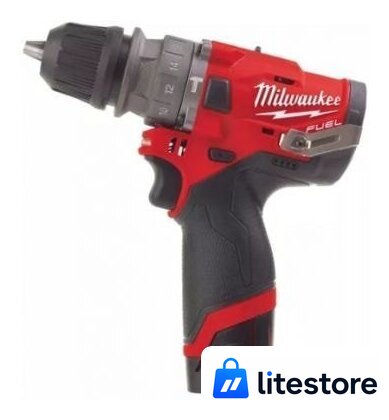 Ударная дрель-шуруповерт Milwaukee M12 FPDX-202X 4933464136 (с 2-мя АКБ, кейс) - Изображение №1 — Лайт Стор
