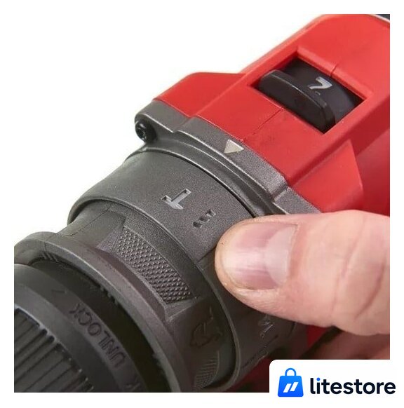 Ударная дрель-шуруповерт Milwaukee M12 FPDX-202X 4933464136 (с 2-мя АКБ, кейс) - Изображение №2 — Лайт Стор