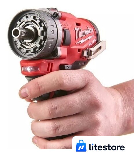 Ударная дрель-шуруповерт Milwaukee M12 FPDX-202X 4933464136 (с 2-мя АКБ, кейс) - Изображение №4 — Лайт Стор