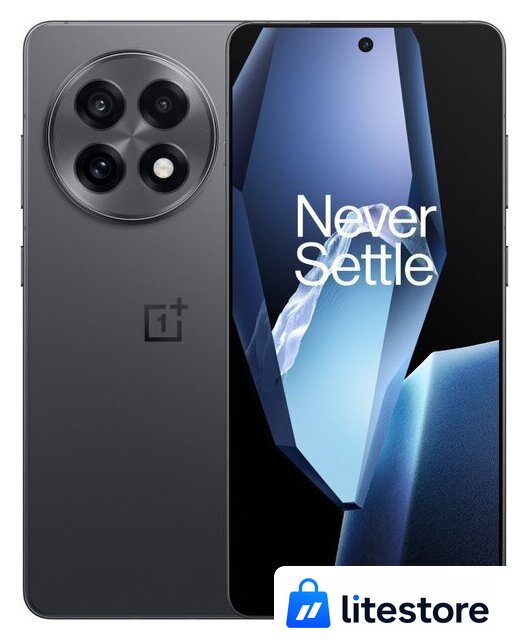 Телефон OnePlus 13R 12GB/256GB индийская версия (черный) - Изображение №1 — Лайт Стор