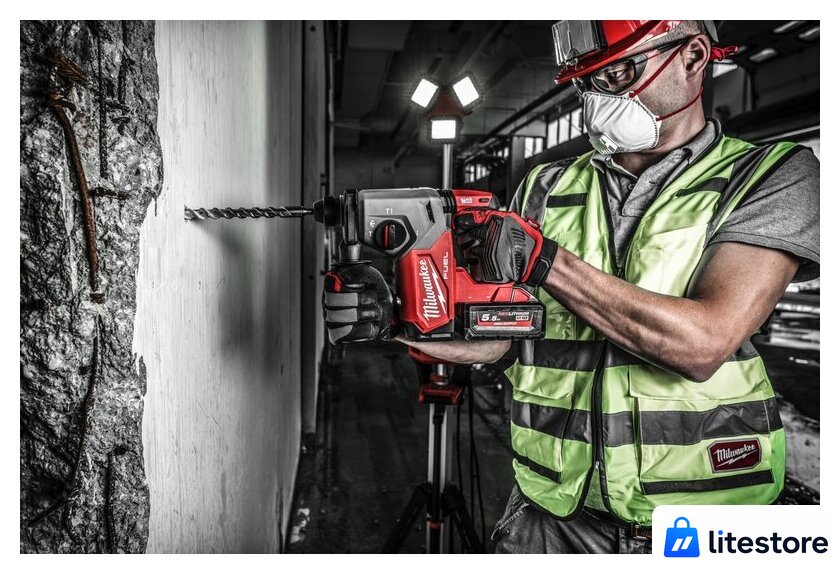 Перфоратор Milwaukee M18 FH-0 4933478499 (без АКБ) - Изображение №11 — Лайт Стор