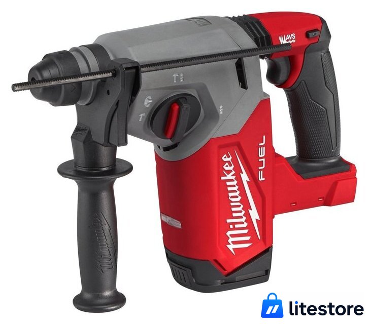 Перфоратор Milwaukee M18 FH-0 4933478499 (без АКБ) - Изображение №6 — Лайт Стор