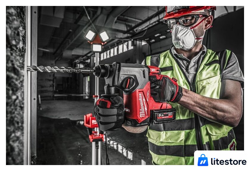 Перфоратор Milwaukee M18 FH-0 4933478499 (без АКБ) - Изображение №10 — Лайт Стор