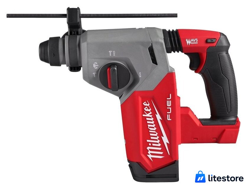 Перфоратор Milwaukee M18 FH-0 4933478499 (без АКБ) - Изображение №7 — Лайт Стор