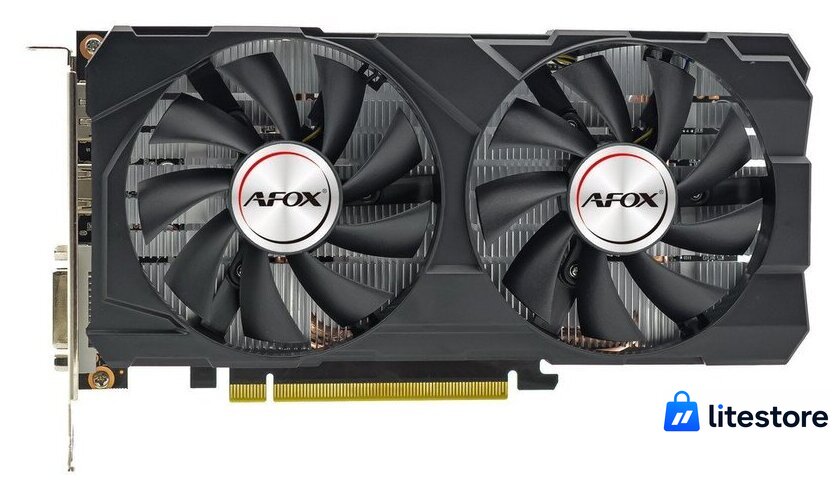Видеокарта AFOX GeForce RTX 2060 Super 8GB GDDR6 AF2060S-8192D6H4-V2 - Изображение №1 — Лайт Стор