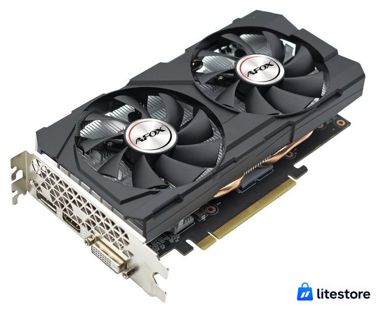 Видеокарта AFOX GeForce RTX 2060 Super 8GB GDDR6 AF2060S-8192D6H4-V2 - Изображение №2 — Лайт Стор