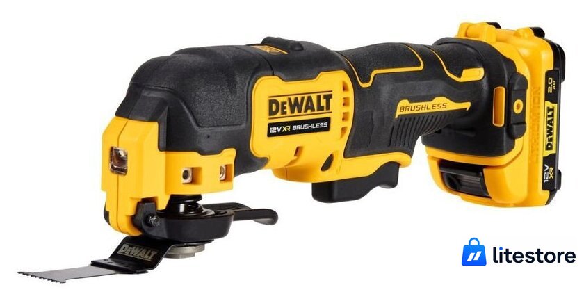 Реноватор DeWalt DCS353D2 (с 2-мя АКБ, кейс) - Изображение №1 — Лайт Стор