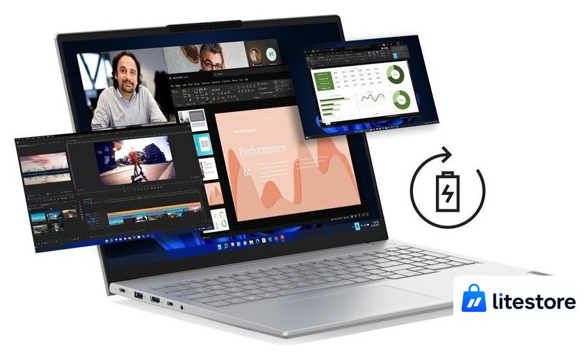 Ноутбук Lenovo ThinkBook 16 G8 IAL 21SK007URT - Изображение №17 — Лайт Стор