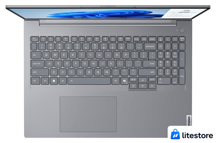 Ноутбук Lenovo ThinkBook 16 G8 IAL 21SK007URT - Изображение №8 — Лайт Стор