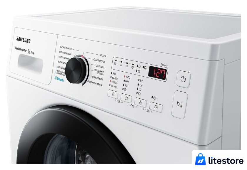 Стиральная машина Samsung WW60AG4S00CELD - Изображение №8 — Лайт Стор