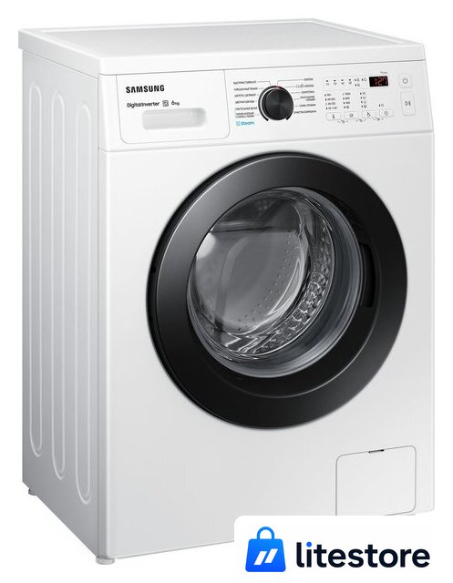 Стиральная машина Samsung WW60AG4S00CELD - Изображение №2 — Лайт Стор