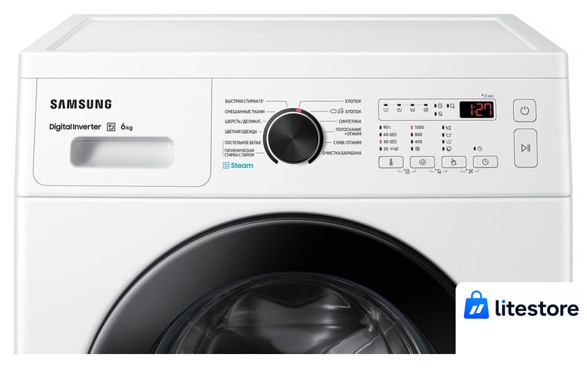 Стиральная машина Samsung WW60AG4S00CELD - Изображение №9 — Лайт Стор