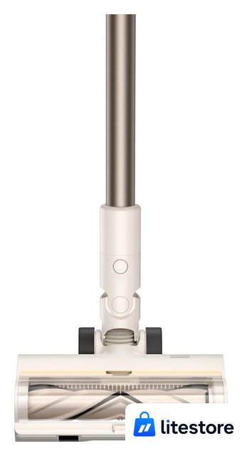 Пылесос Dreame Cordless Vacuum Cleaner R10s VZV22A (евровилка, белый) - Изображение №2 — Лайт Стор