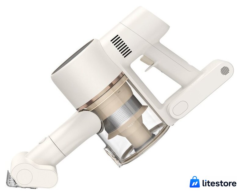 Пылесос Dreame Cordless Vacuum Cleaner R10s VZV22A (евровилка, белый) - Изображение №4 — Лайт Стор