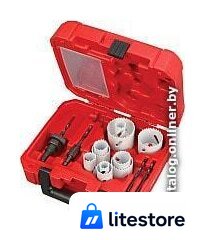 Набор коронок Milwaukee 49224152 - Изображение №1 — Лайт Стор