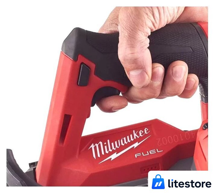Ленточная пила Milwaukee Fuel M12 FBS64-0C 4933478440 (без АКБ) - Изображение №4 — Лайт Стор