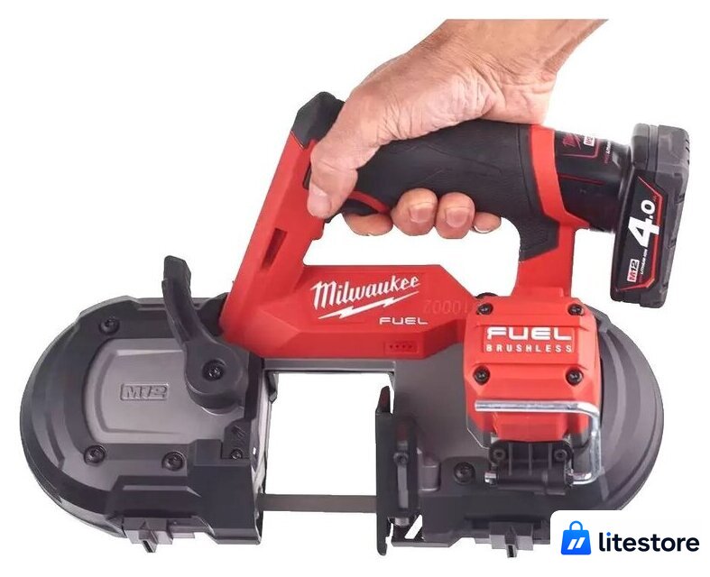 Ленточная пила Milwaukee Fuel M12 FBS64-0C 4933478440 (без АКБ) - Изображение №3 — Лайт Стор