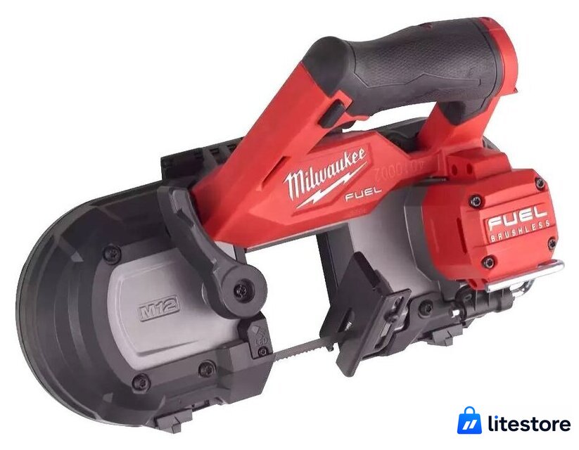 Ленточная пила Milwaukee Fuel M12 FBS64-0C 4933478440 (без АКБ) - Изображение №2 — Лайт Стор