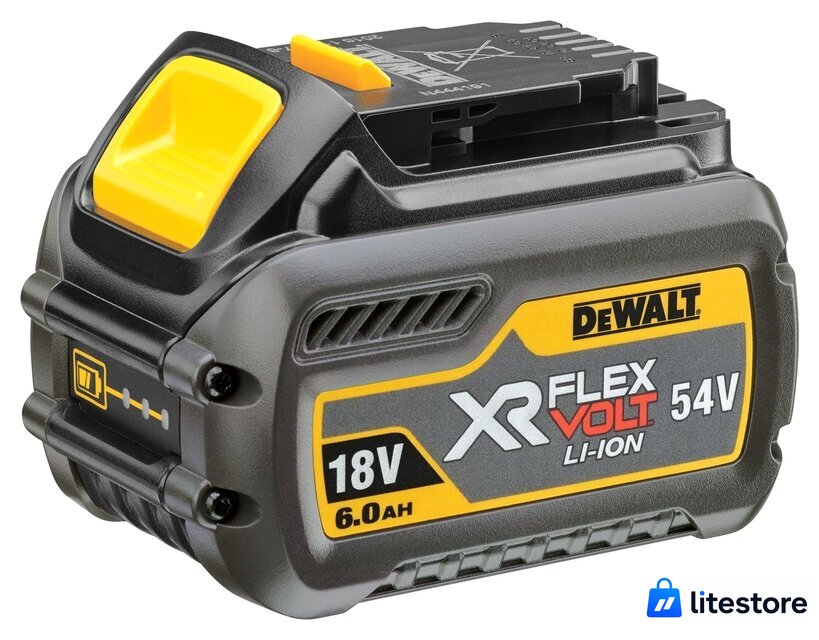 Аккумулятор DeWalt DCB546-XJ (54В/6 Ah) - Изображение №1 — Лайт Стор
