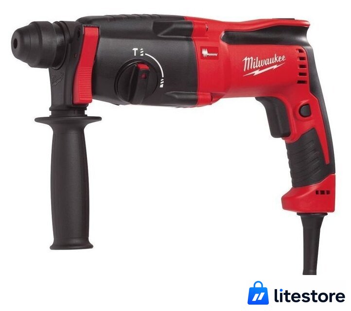 Перфоратор Milwaukee PFH 26 4933428230 - Изображение №8 — Лайт Стор