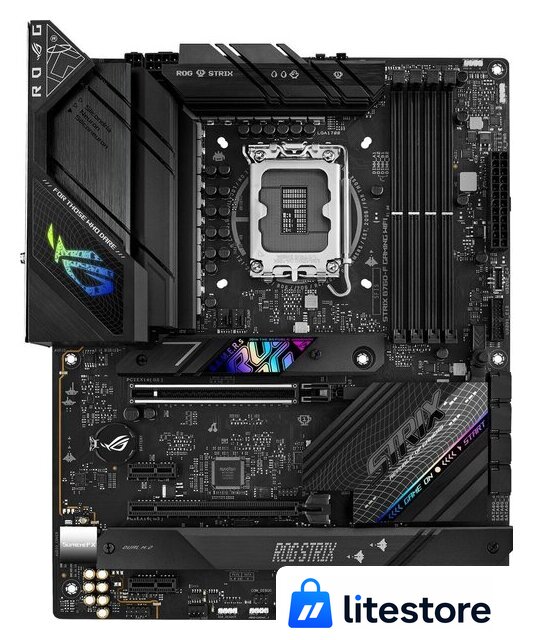 Материнская плата ASUS ROG Strix B760-F Gaming WiFi - Изображение №1 — Лайт Стор